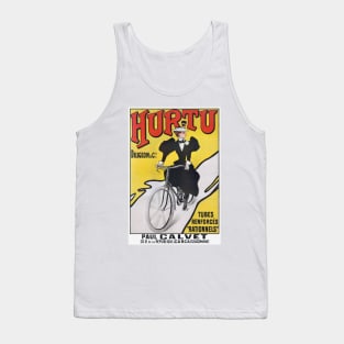 Hurtu Bicycles France Vintage Wall Art 1900 Tank Top